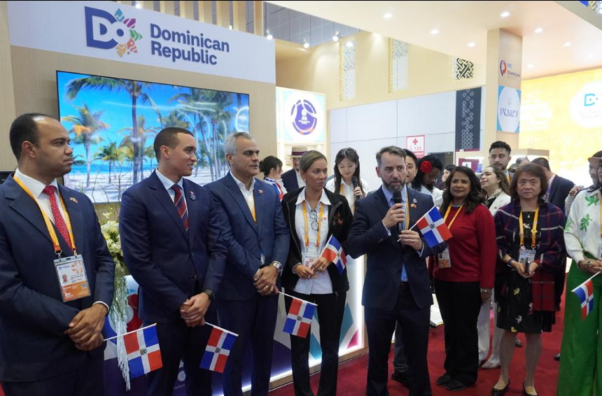 República Dominicana impulsa exportaciones en China durante la CIIE 2025