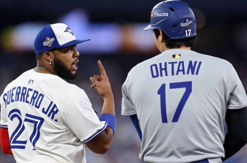 MLB anuncia Equipo All-October 2025 con Yamamoto y Guerrero Jr.