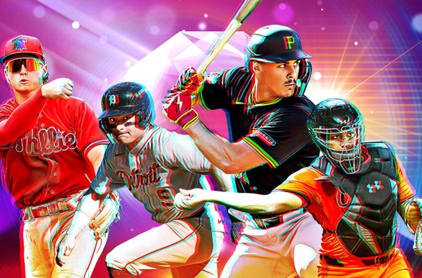  Ranking: los 100 mejores prospectos de MLB para 2026