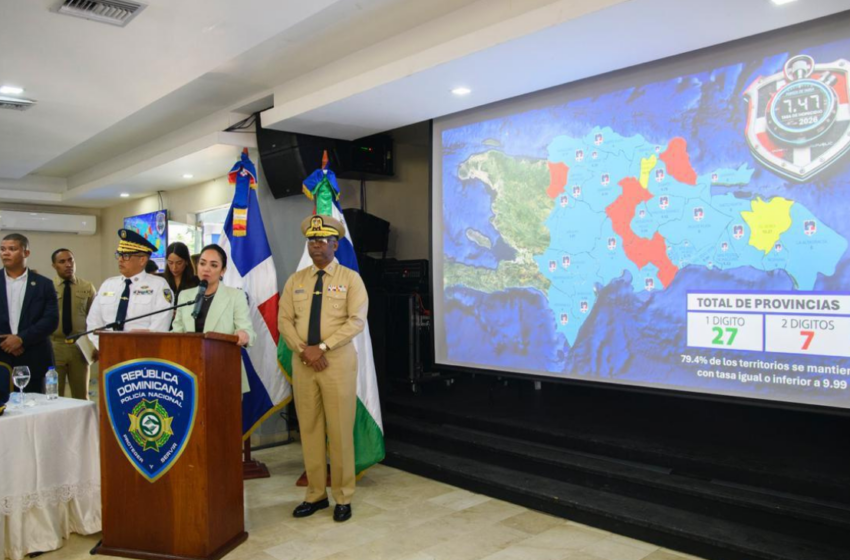 Bajan homicidios y robos en RD; regulan patinetas eléctricas