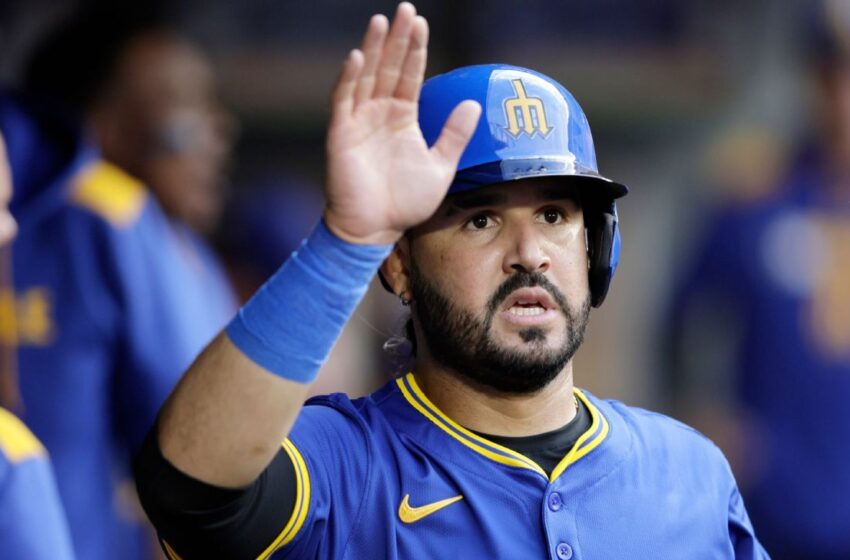  Eugenio Suárez firma por un año y regresa a Cincinnati Reds