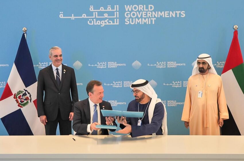  República Dominicana será sede anual del World Governments Summit