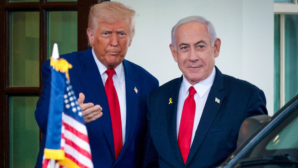 Trump y Netanyahu coordinan postura ante tensión con Irán