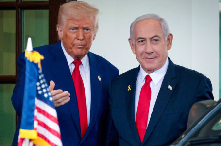 Trump y Netanyahu coordinan postura ante tensión con Irán
