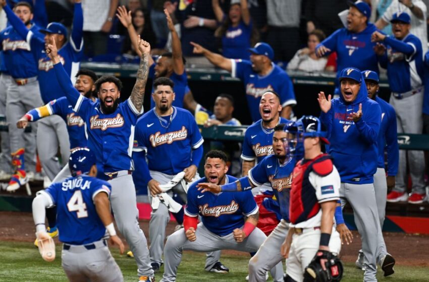 Venezuela gana su primer Clásico Mundial de Béisbol 2026