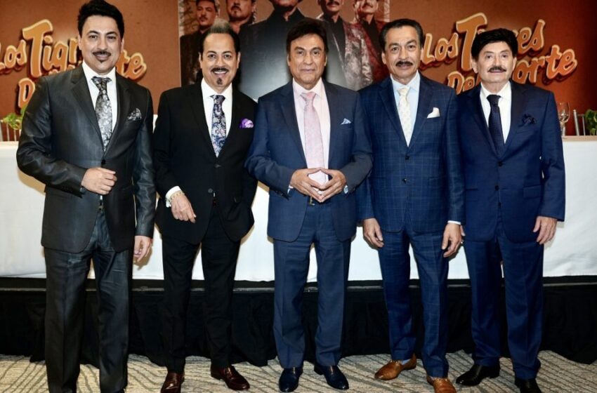 Los Tigres del Norte debutarán en República Dominicana el 16 de mayo