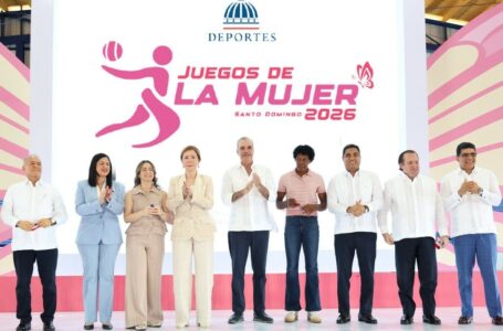 Abinader inaugura Juegos Deportivos de la Mujer 2026 en RD