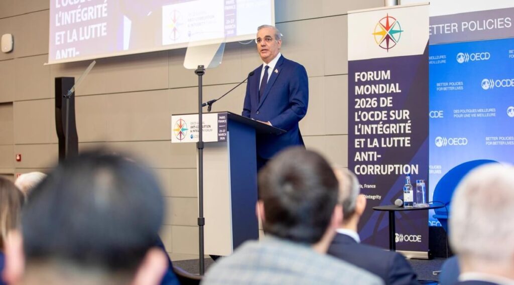 Abinader: Corrupción frena inversión y desarrollo en Dominicana