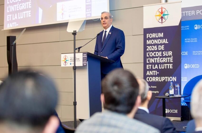 Abinader: Corrupción frena inversión y desarrollo en Dominicana