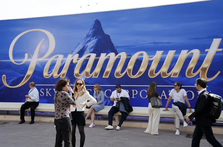 Paramount invertirá 30,000 mdd en contenido tras comprar Warner Bros