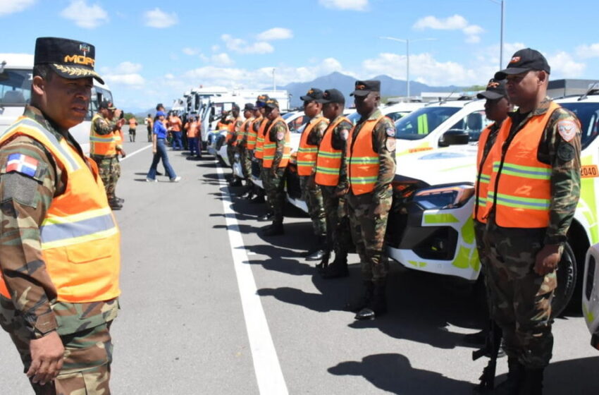 Semana Santa 2026: COMIPOL refuerza seguridad vial en RD