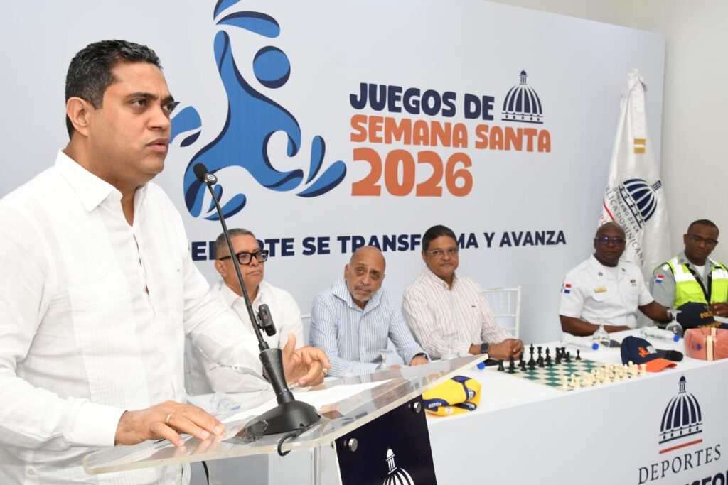 Ministro de Deportes inaugura campamentos de Semana Santa 2026