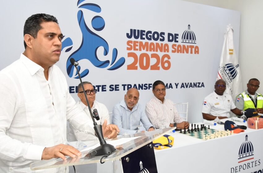 Ministro de Deportes inaugura campamentos de Semana Santa 2026
