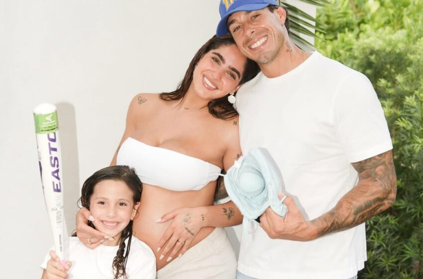 Isabella Ladera y Hugo García esperan un hijo varón