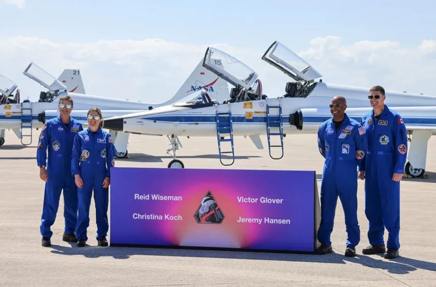 Artemis II: astronautas listos para histórico regreso a la Luna