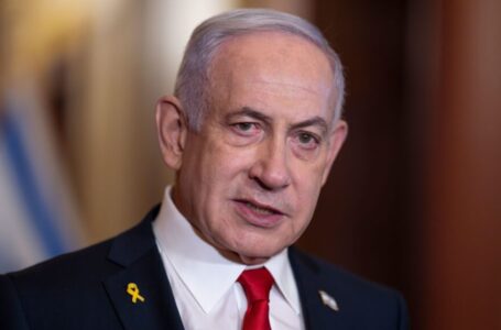 Netanyahu reitera disposición de Israel a actuar contra Irán