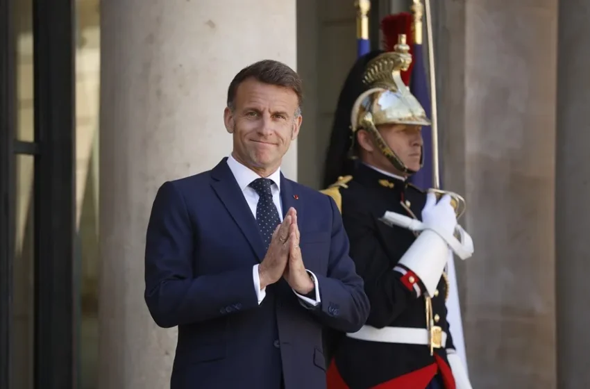 Macron pide incluir a Líbano en alto al fuego en Oriente Medio