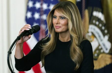 Melania Trump niega vínculos con Jeffrey Epstein y Maxwell