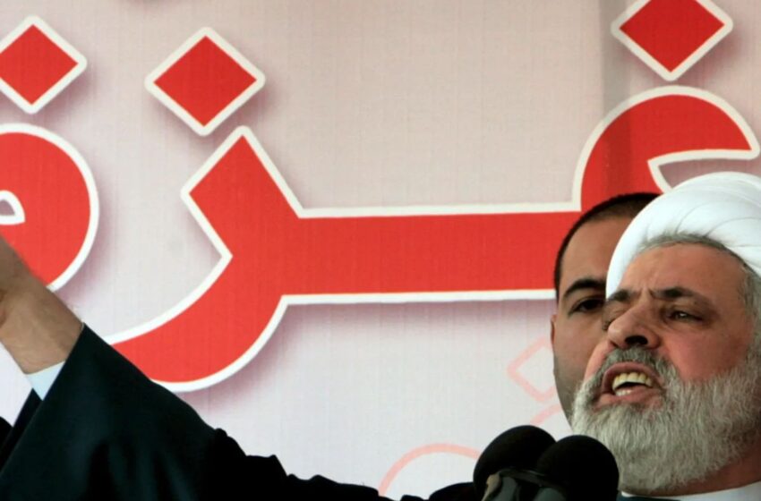 Hizbulá rechaza diálogo con Israel y advierte al Gobierno libanés