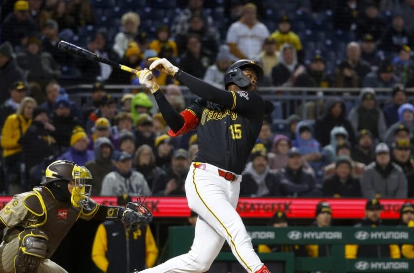 Oneil Cruz llega a 12 juegos seguidos con hit en la MLB 2026