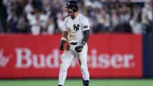 José Caballero da triunfo a Yankees con doble decisivo ante Angelinos