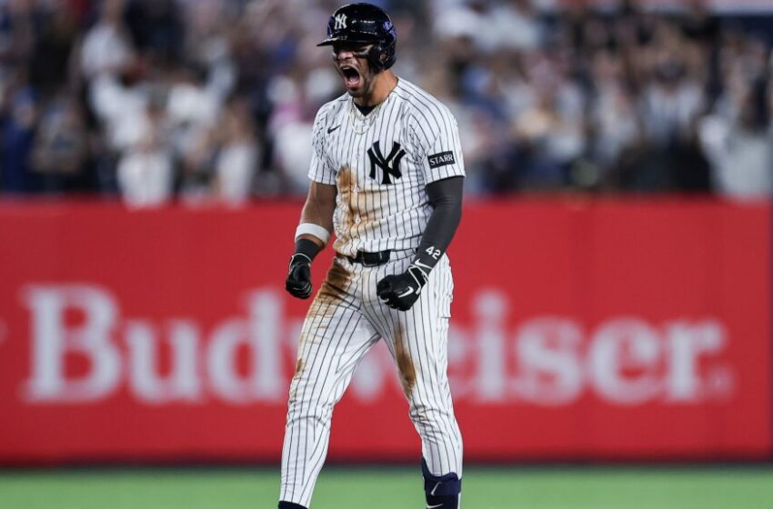 José Caballero da triunfo a Yankees con doble decisivo ante Angelinos