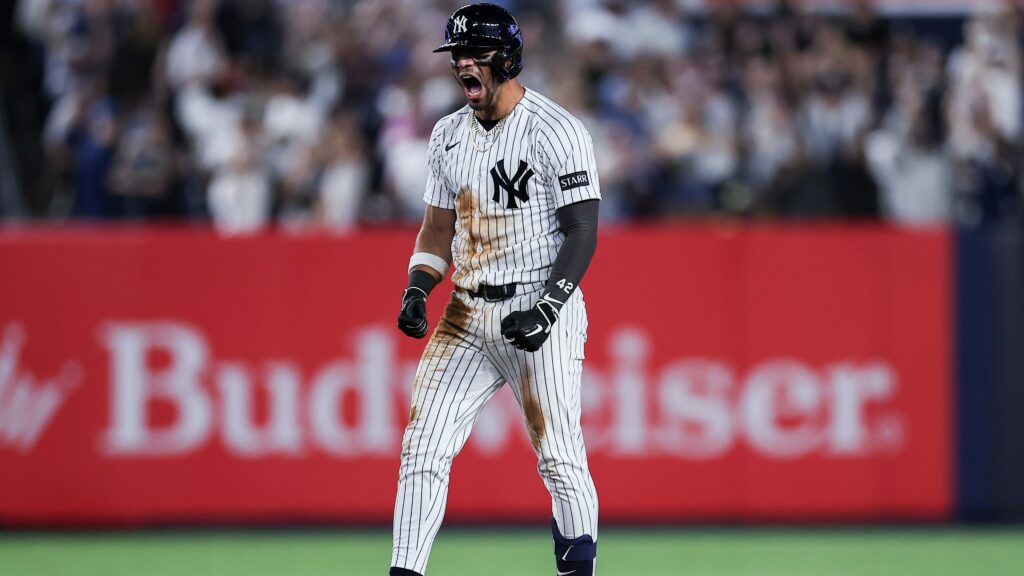 José Caballero da triunfo a Yankees con doble decisivo ante Angelinos
