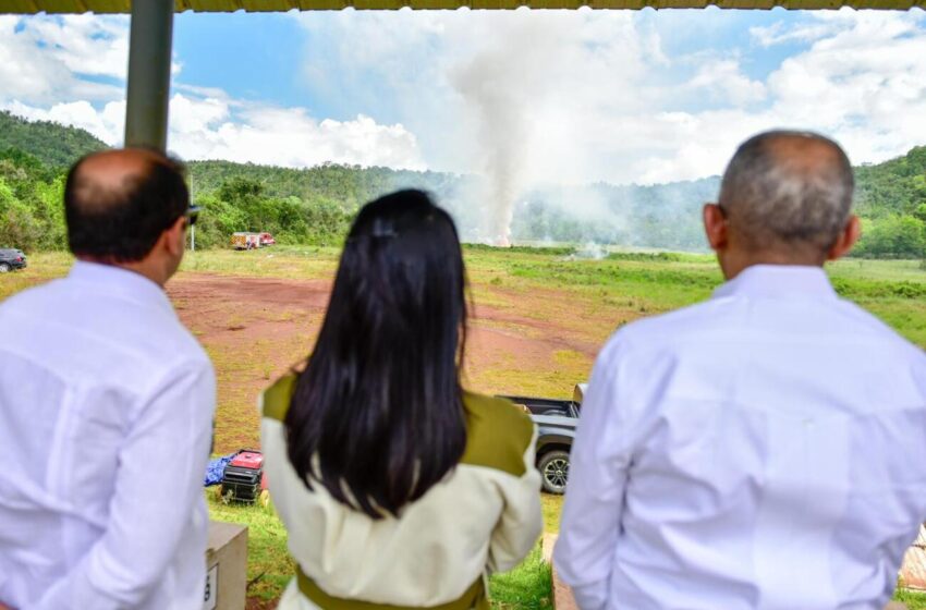 Interior y Policía destruye 10,000 fuegos artificiales ilegales