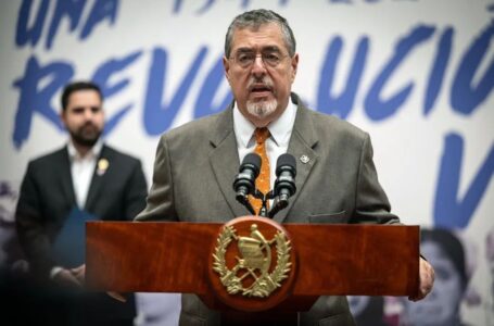 Arévalo promete fin de impunidad con cambio en fiscalía Guatemala