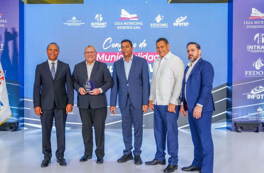 INTRANT y LMD refuerzan seguridad vial en municipios dominicanos