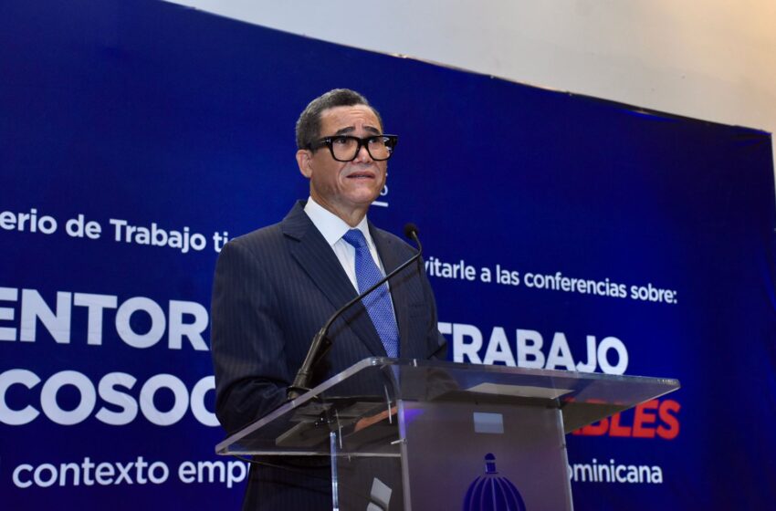 Trabajo anuncia reforma de botiquines y apoya salud mental laboral