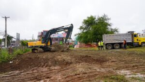 Edesur construye tres nuevas subestaciones eléctricas en Santo Domingo