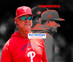 Filis despiden a Rob Thomson; Don Mattingly es nuevo manager
