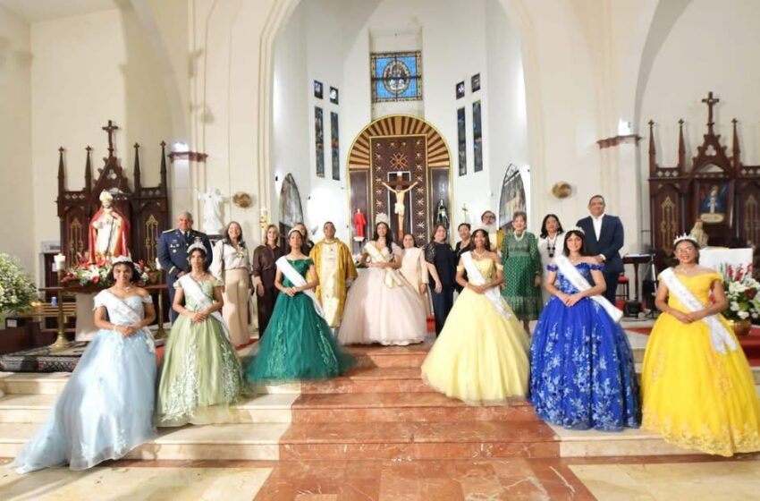 Juliana Plácido Santana es coronada Reina de Patronales 2026