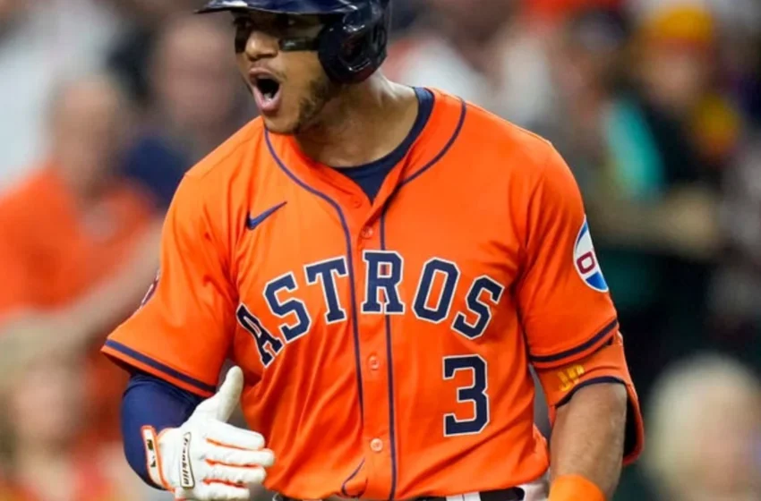 Jeremy Peña jugará el Opening Day 2026 tras superar lesión