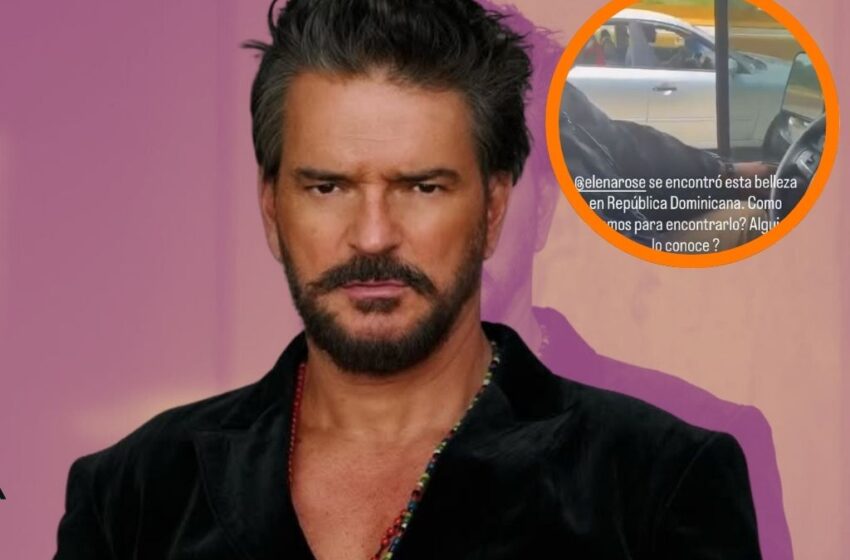 Ricardo Arjona busca a fanático dominicano tras video viral