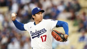 Ohtani poncha a nueve en apertura con Dodgers ante Marlins