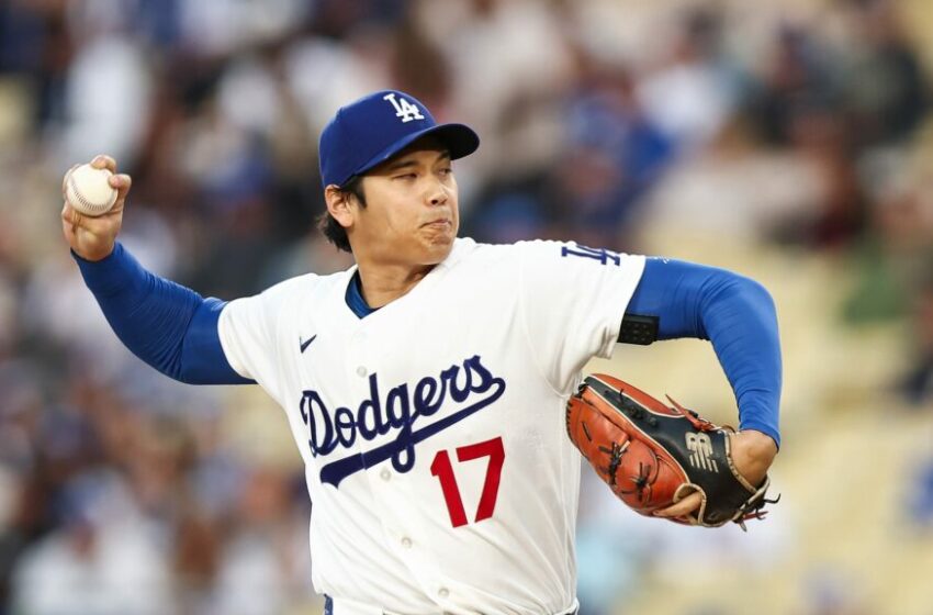 Ohtani poncha a nueve en apertura con Dodgers ante Marlins