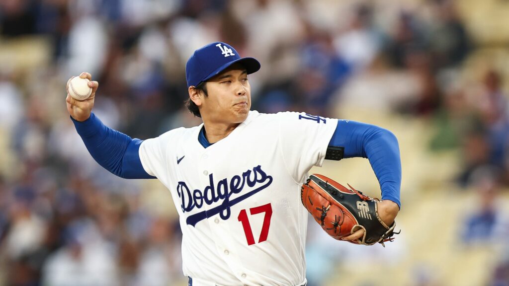 Ohtani poncha a nueve en apertura con Dodgers ante Marlins