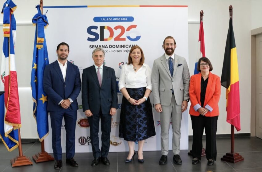  República Dominicana anuncia Semana Dominicana 2026 en Europa