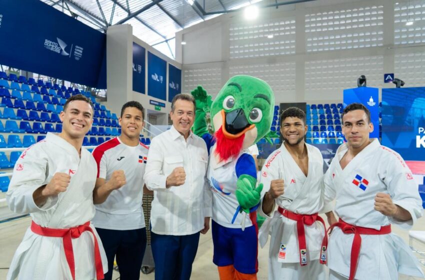  Inauguran pabellón de karate para Juegos Centroamericanos 2026