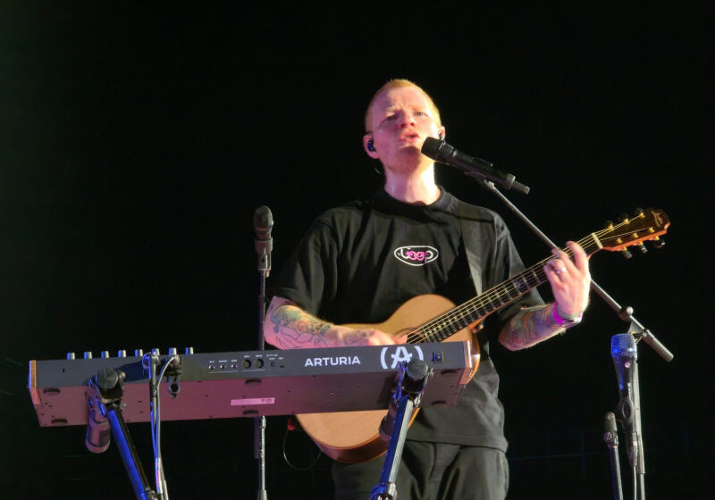  Ed Sheeran debutó con éxito en República Dominicana en 2026