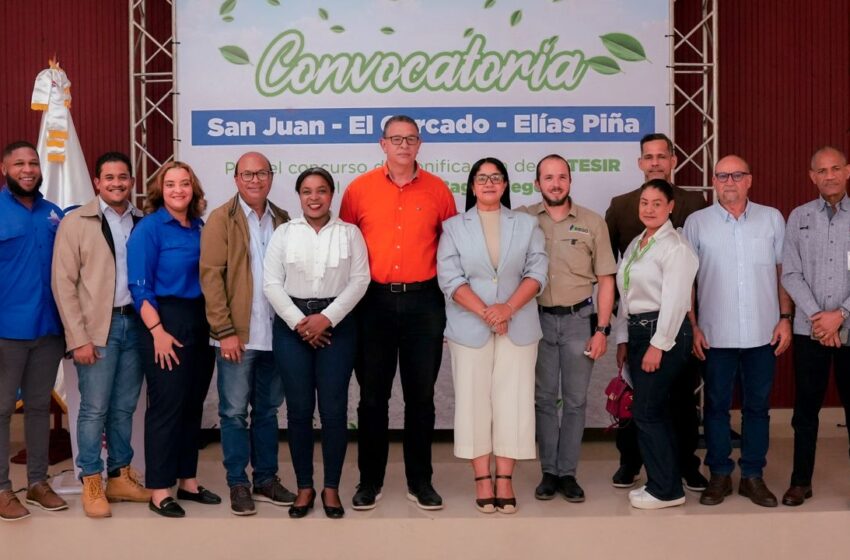  Productores de San Juan y Elías Piña recibirán bonos para riego