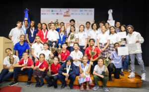 Canguro Matemático premia a más de 5,500 estudiantes en RD