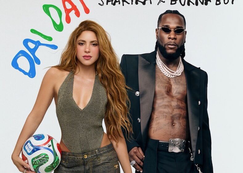Shakira y Burna Boy presentan "Dai Dai", himno del Mundial 2026