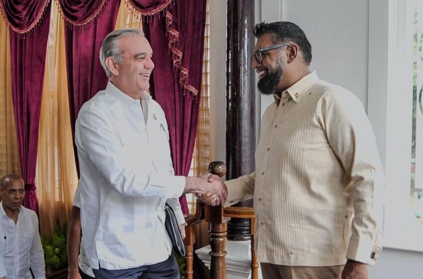 República Dominicana obtiene 10% en bloque petrolero de Guyana