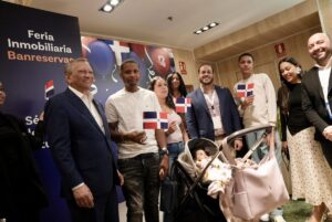 Banreservas logra RD$3,798 millones en feria inmobiliaria Madrid