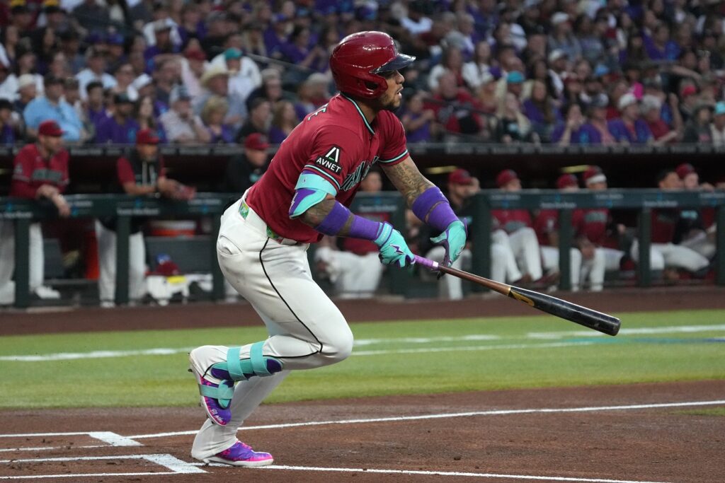 Ketel Marte es Jugador de la Semana en la Liga Nacional 2026