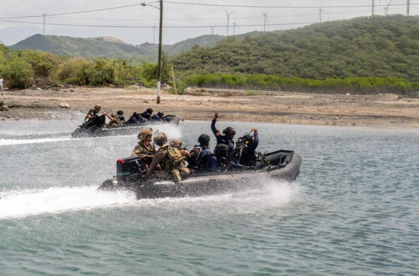 Armada Dominicana y Boinas Verdes concluyen ejercicio JCET