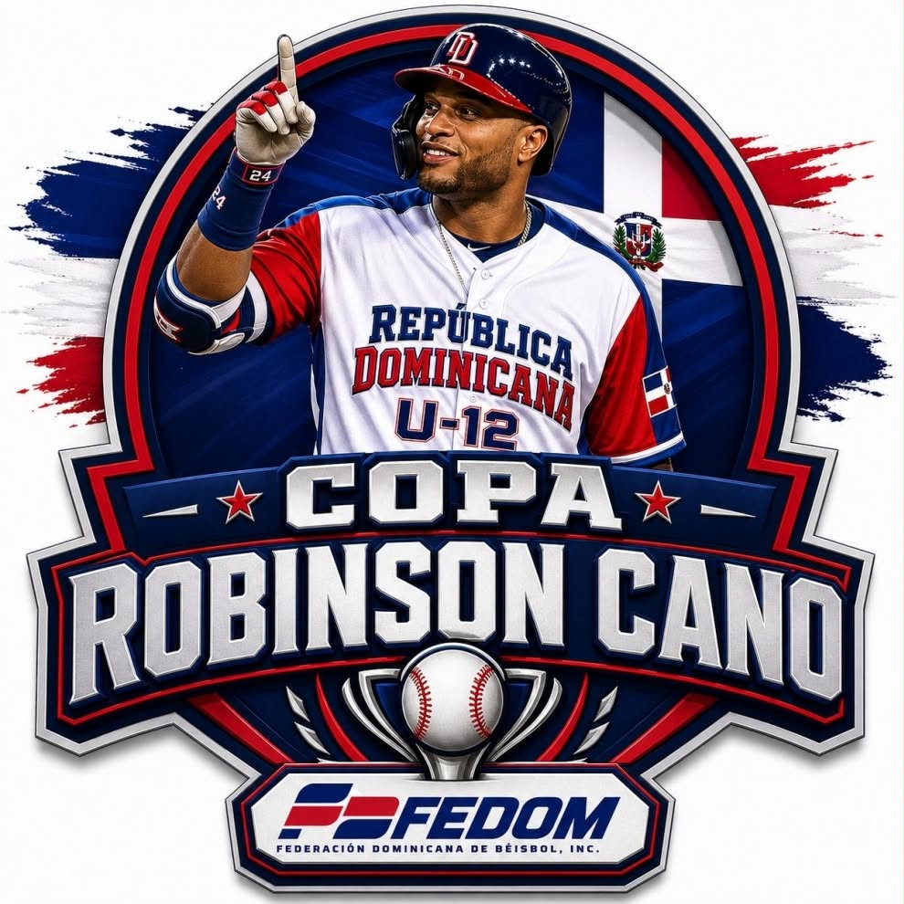 FEDOM anuncia grupos para el Nacional U12 Copa Robinson Canó 2026